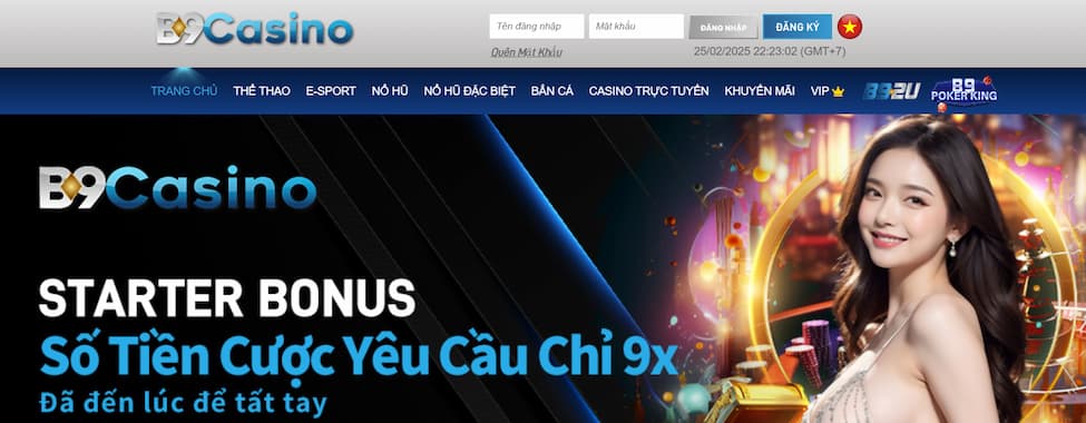 B9casino